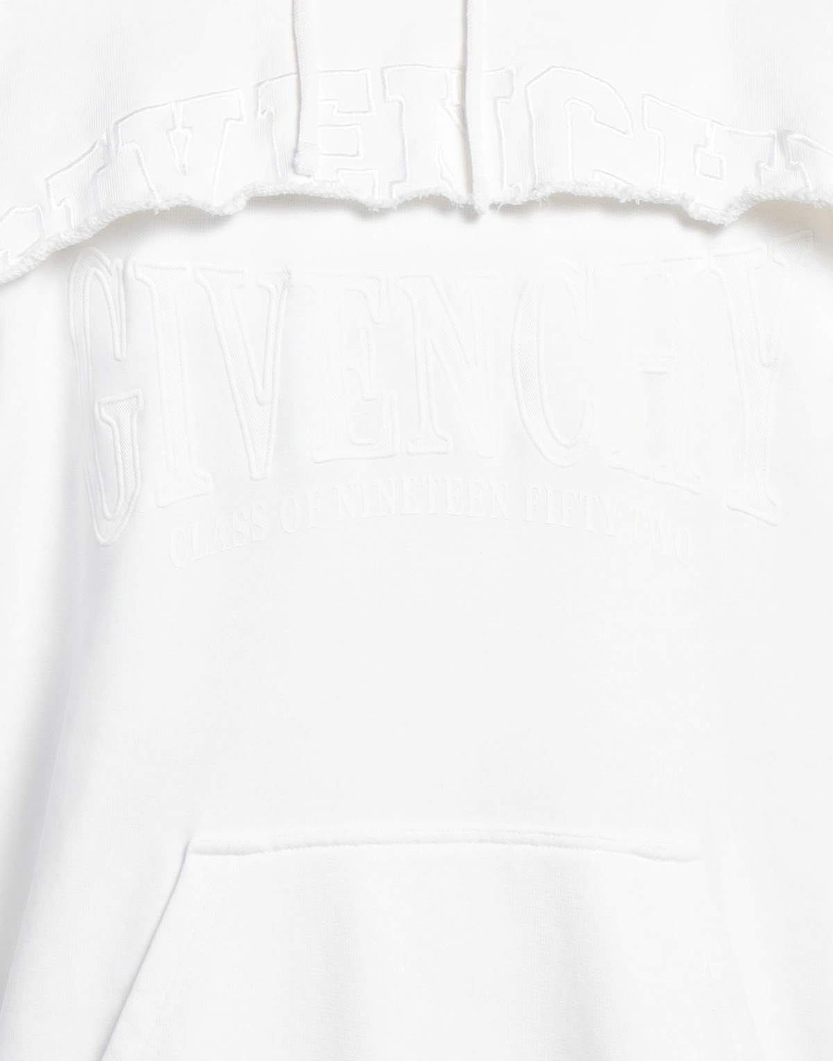 Givenchy Mens Sweatshirt in White