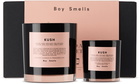 Boy Smells Kush Home & Away Twin Candle Set