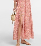 Poupette St Barth Floral maxi dress