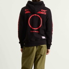 Team Ikuzawa Men's Dirt Track Heavy Hoodie in Black