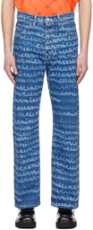 Marni Blue Maremarni Jeans