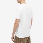 A Bathing Ape Men's Line 1st Camo Busy Works T-Shirt in White/Green