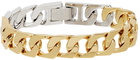 Numbering Gold & Silver #272 Bracelet