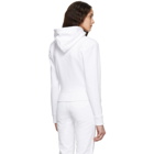 A-Plan-Application White Fitted Hoodie