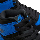 Air Jordan 1 Retro High OG Sneakers in Black/Royal Blue