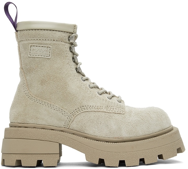 Photo: EYTYS Grey Michigan Lace-Up Boots