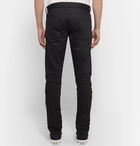 John Elliott - The Cast 2 Skinny-Fit Coated Stretch-Denim Jeans - Men - Black