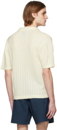 King & Tuckfield Off-White Camp Shirt