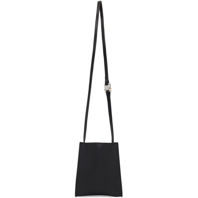 1017 ALYX 9SM Black Passport Cross Body Bag 1017 ALYX 9SM