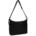 MM6 Maison Margiela Black Nylon Crossbody Bag