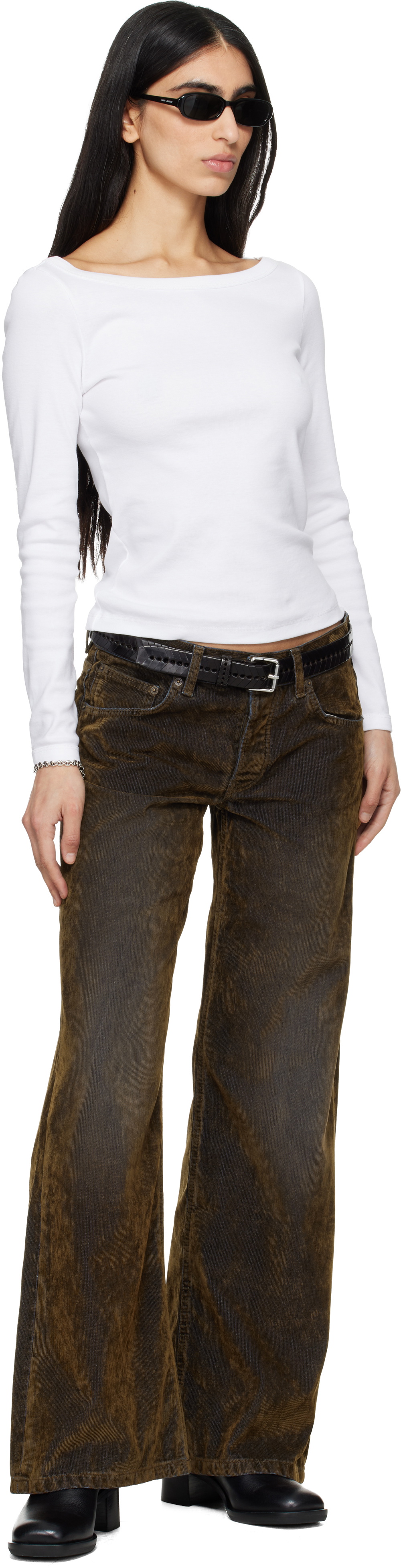 JEANERICA Brown Kyoto Jeans