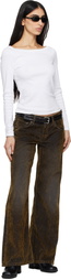 JEANERICA Brown Kyoto Jeans