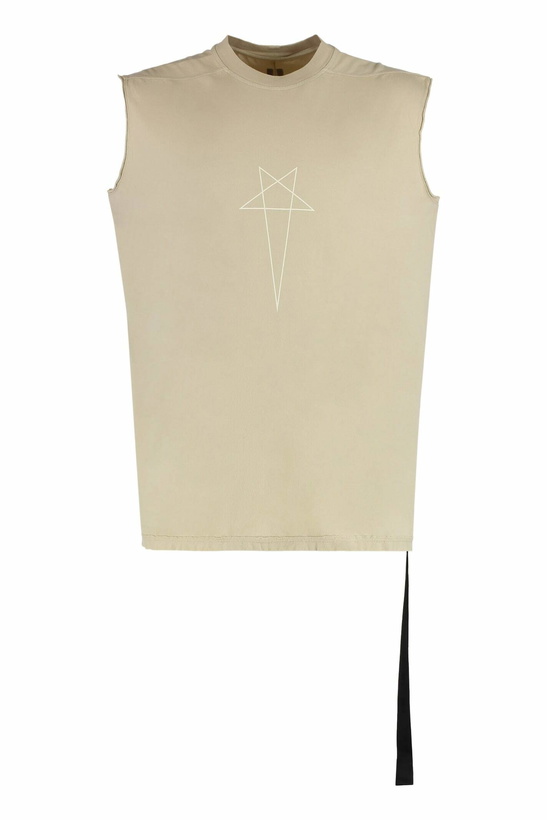 Photo: DRKSHDW Cotton Tank Top