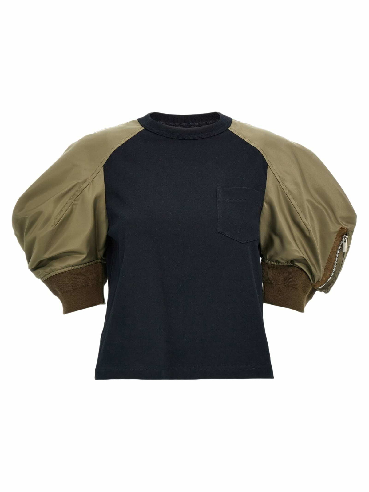 【sacai】sacai x SPIEWAK Cotton Jersey Tシャツ sacai Black SPIEWAK Edition Cotton Jersey T-shirt Sacai