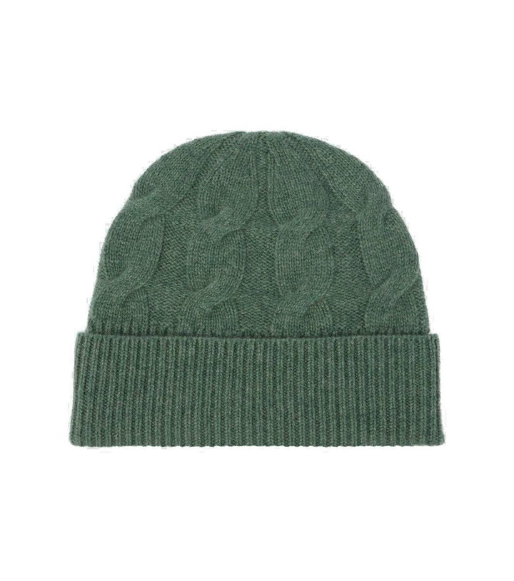 Photo: Le Kasha Cashmere beanie