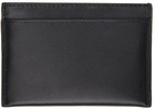 Dries Van Noten Black Leather Classic Card Holder