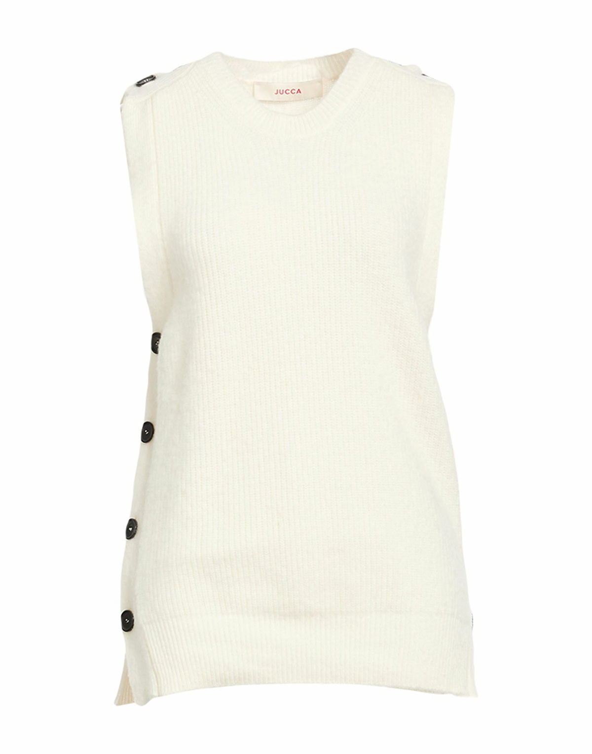 Jucca Womens Sweater in Ivory