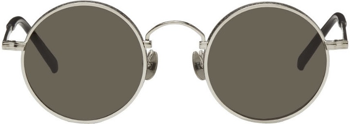 Photo: Matsuda Silver M3100 Sunglasses