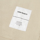 Norse Projects Men's Fraser Tab Series Popover Hoody in Oatmeal