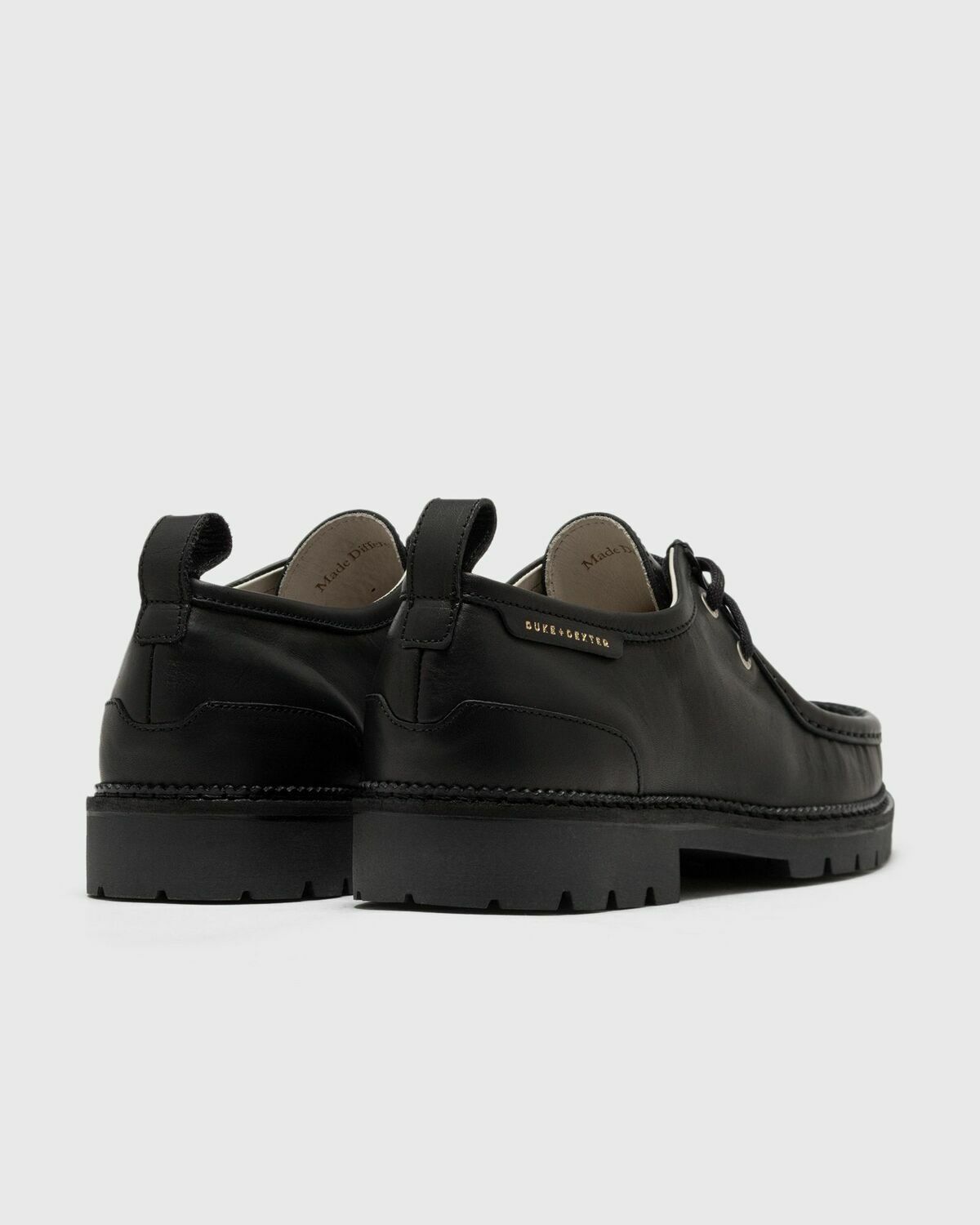 Duke & Dexter MOBY BOOT Black Men