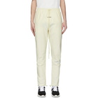 Essentials Off-White Canvas Lounge Pants