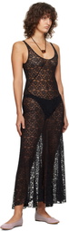 Gimaguas Black Florence Maxi Dress