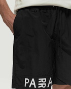 By Parra No Vision Swim Shorts Black Swimwear