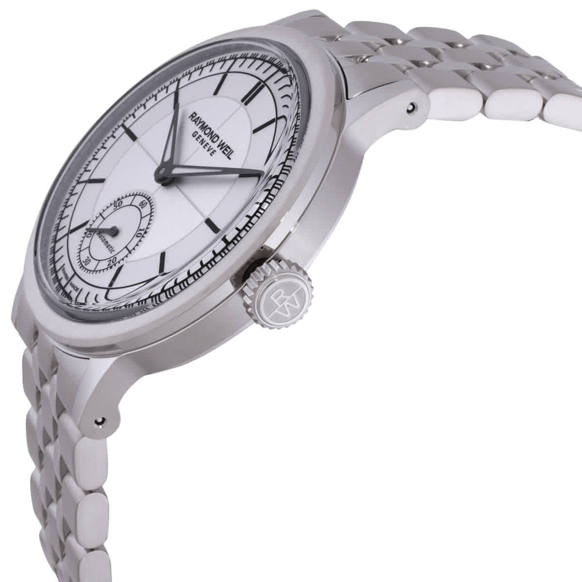 Raymond Weil Millesime Automatic Silver Dial Mens Watch 2930-ST-65001