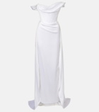 Vivienne Westwood Bridal Nova Grace satin bustier gown