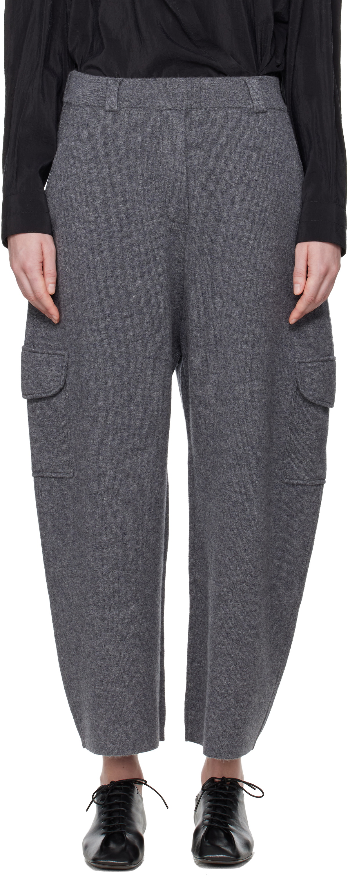LISA YANG Gray Azaria Lounge Pants