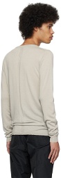 Rick Owens Off-White Biker Level Sweater