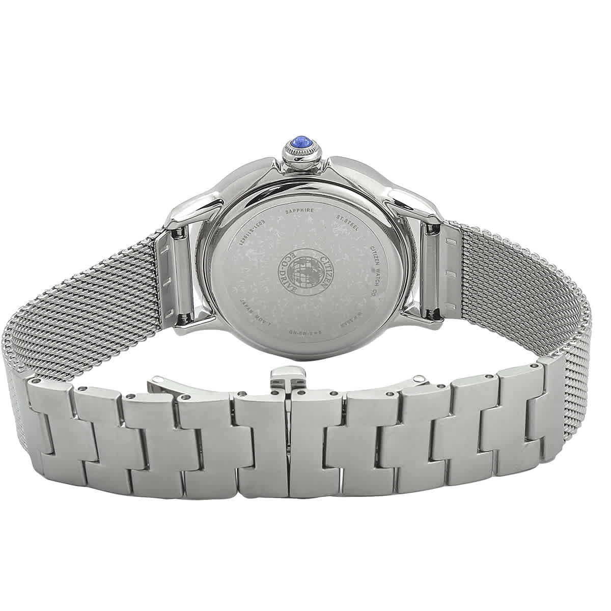 Citizen Ceci Diamond Ladies Watch EM0790-55N