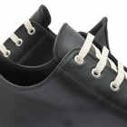 Rick Owens Men's Low Sneakers in Black/Milk