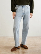 Ghiaia Cashmere - Straight-Leg Jeans - Blue