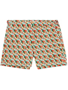 Orlebar Brown - Bulldog Reuleaux Mid-Length Printed Swim Shorts - Multi
