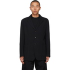 Lemaire Black Patch Pocket Blazer