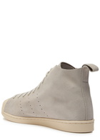 Adidas X Wales Bonner X Wales Bonner Superstar Brushed Suede Sneakers Cream
