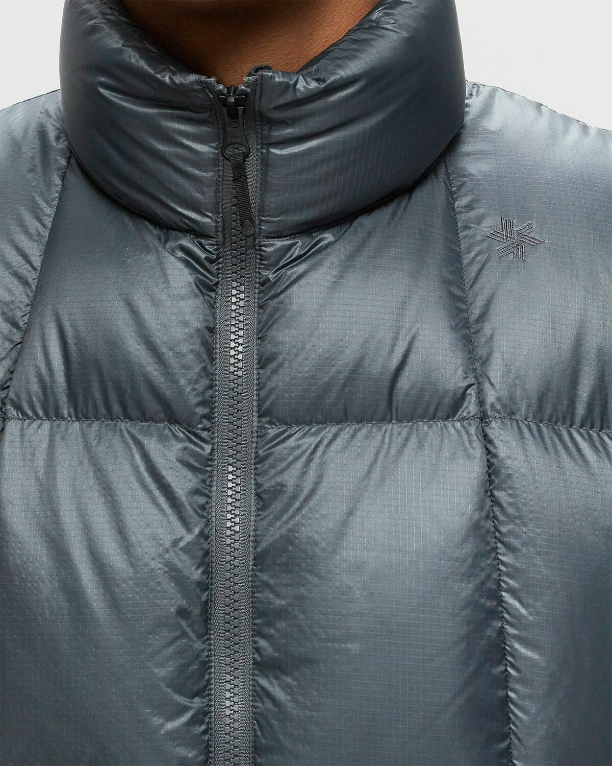 Goldwin Goldwin 0 Pertex Quantum Down Vest Grey Vests Goldwin