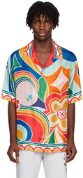 Casablanca Multicolor 'Le Pouvoir Des Fleurs' Shirt