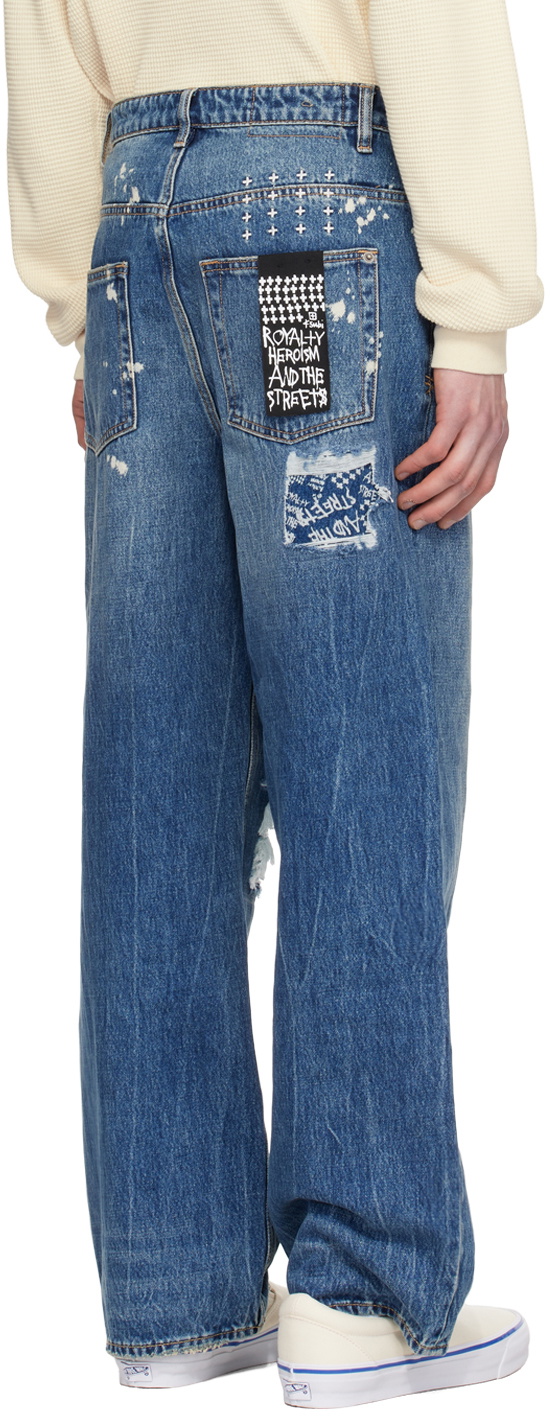 Ksubi Navy 34インチ Buy Chitch Punk Blue | Afterpay Available | Ksubi ++ | Ksubi ++