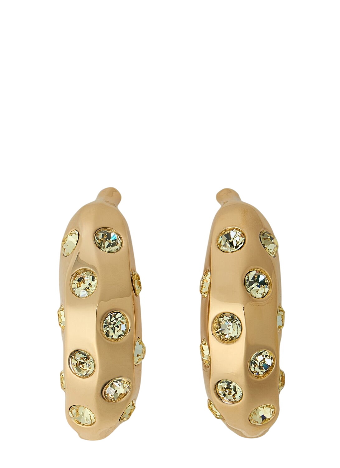 Jacquemus Gold Le Raphia 'La Grande Pince' Hair Clip Jacquemus