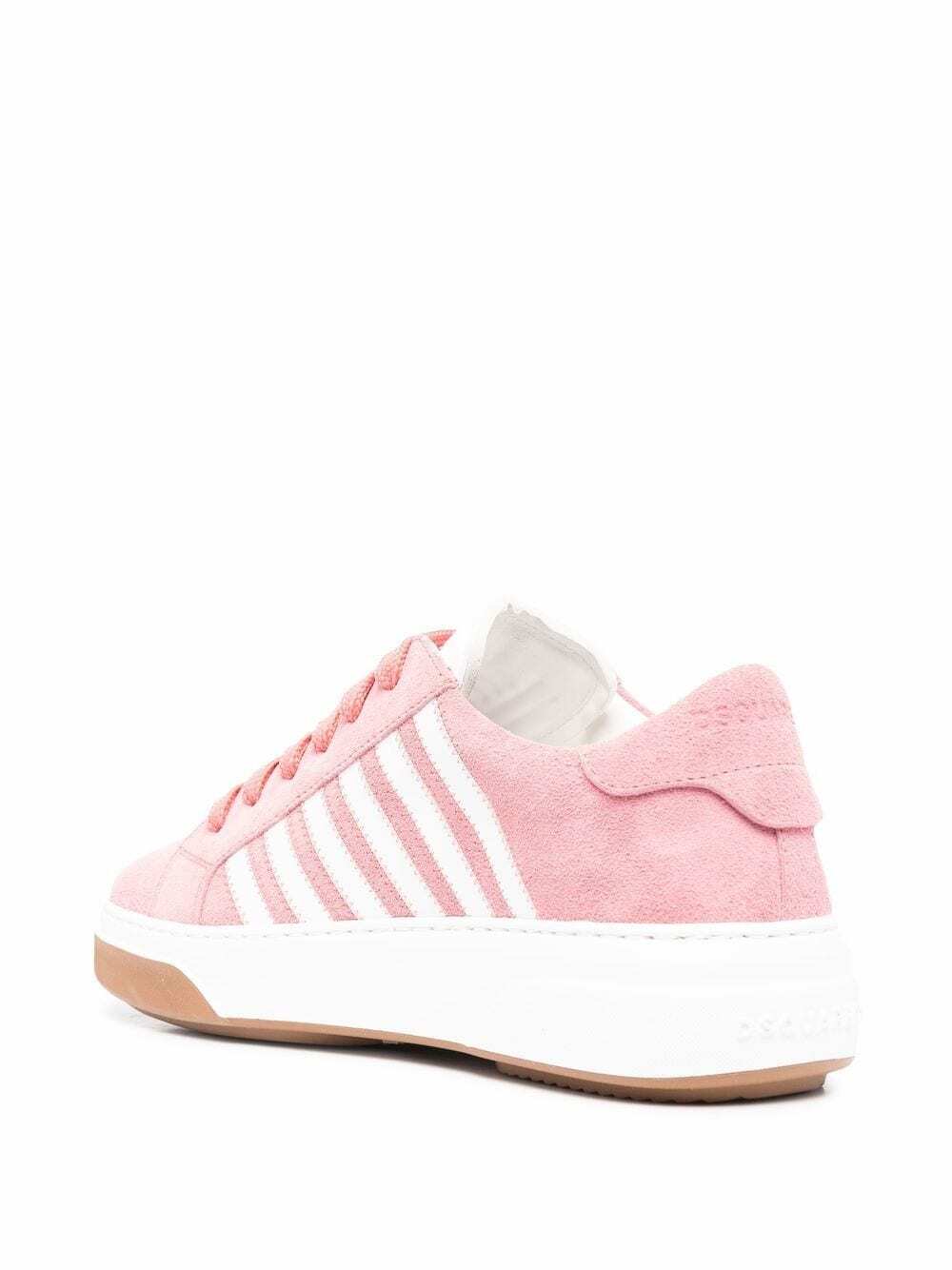 DSQUARED2 - Leather Sneakers Dsquared2