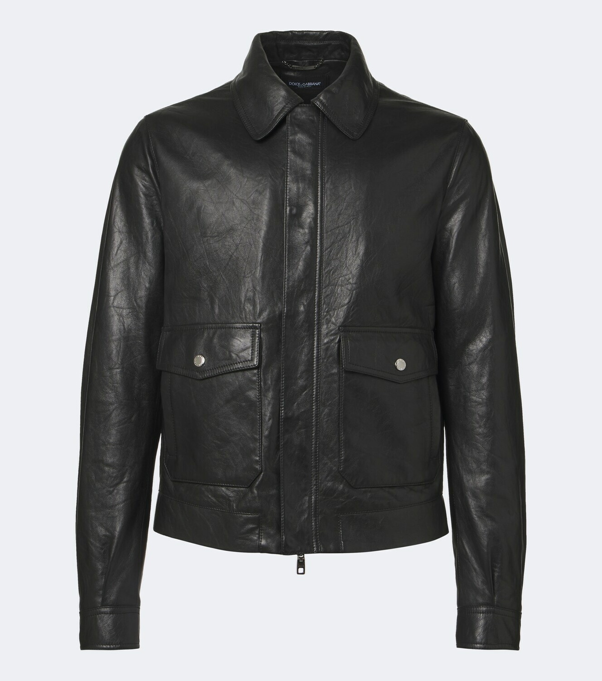 Dolce&Gabbana Leather jacket