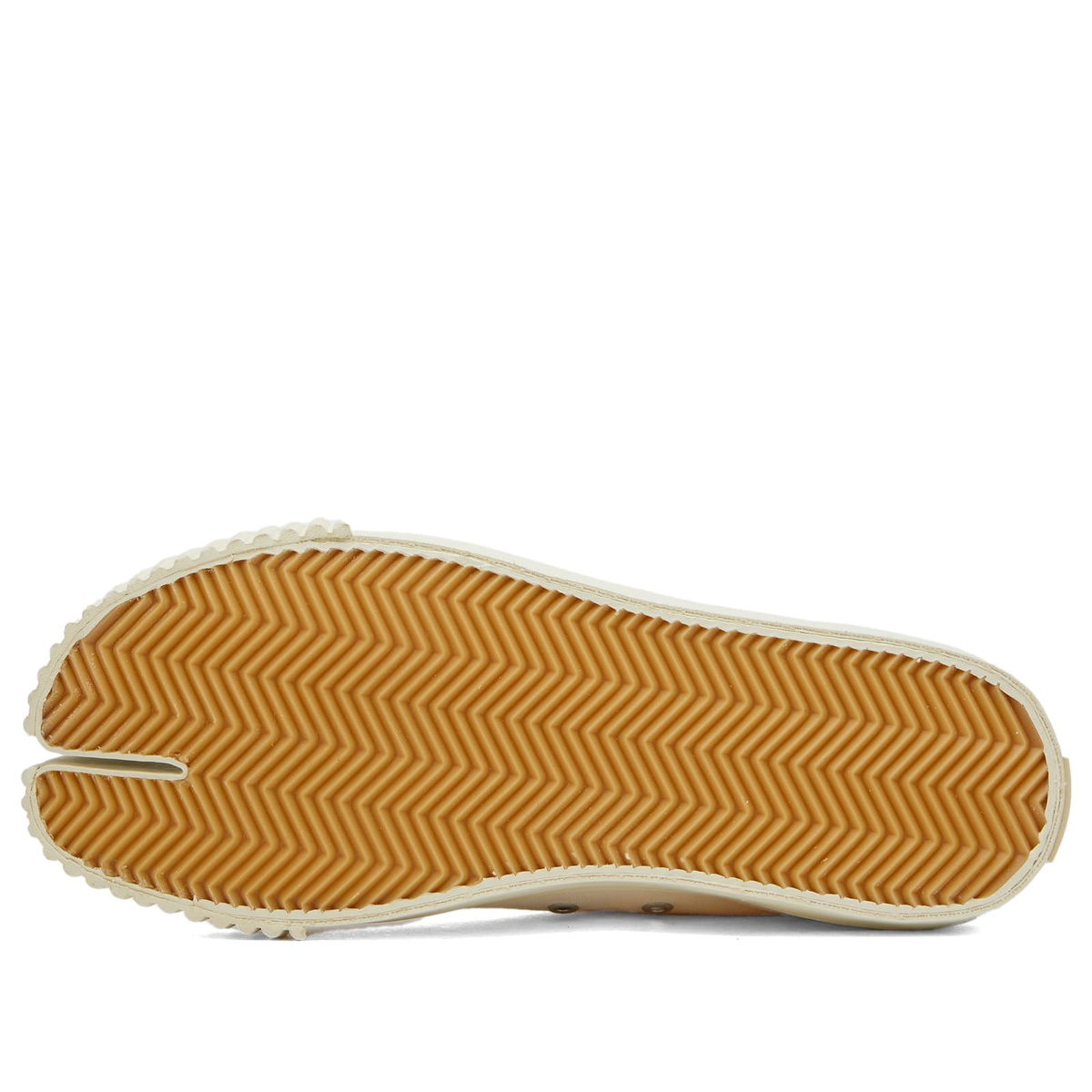 Maison Margiela Women's Tabi Sneakers in White
