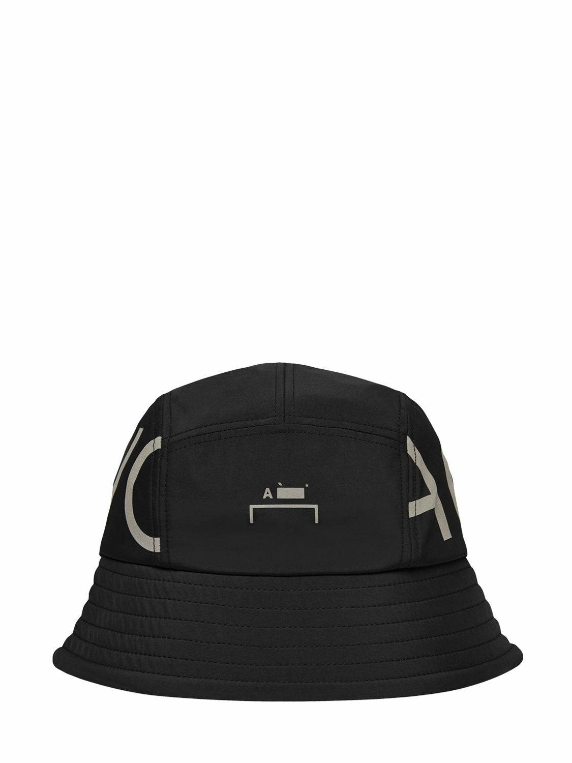 Photo: A-COLD-WALL* - Logo Print Bucket Hat