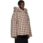 Dries Van Noten Off-White Check Jacket