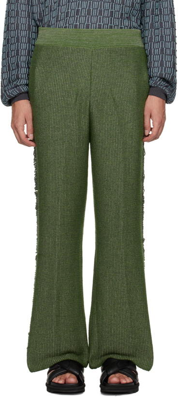 Photo: Isa Boulder Green Tips Trousers