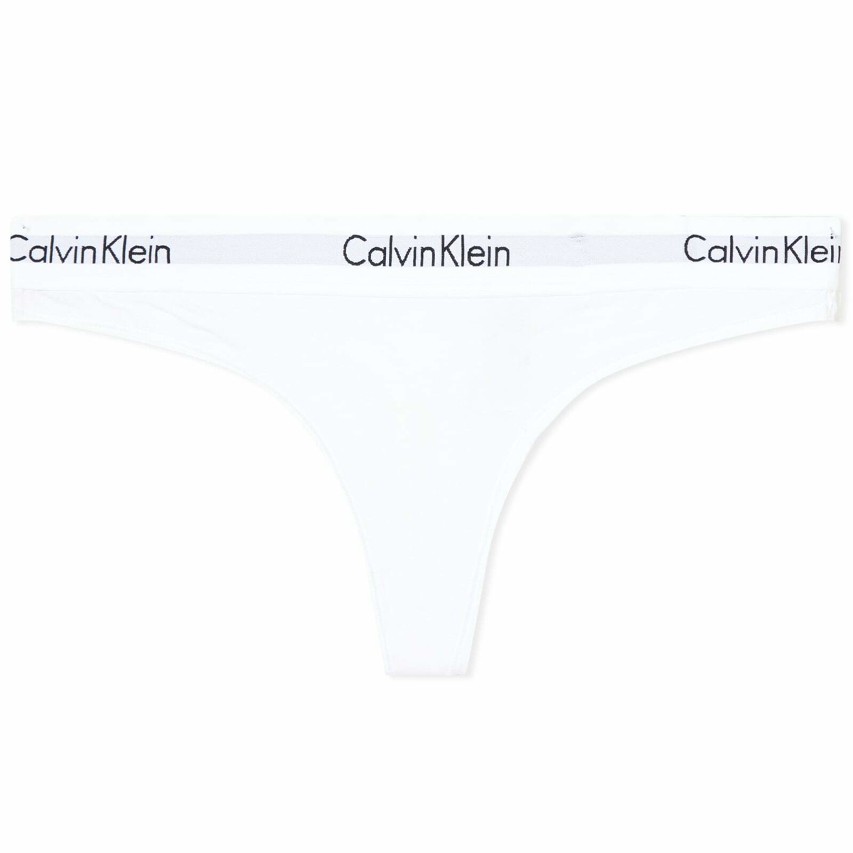 Calvin Klein Women's Thong in Grey Calvin Klein