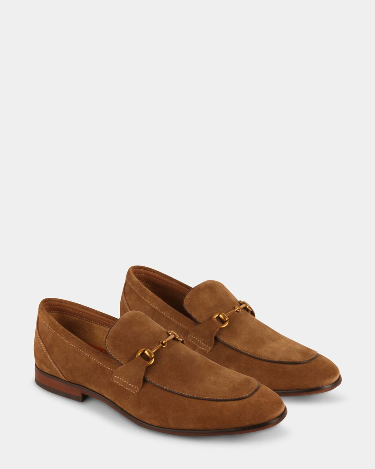 Steve Madden Rickter Loafers in Tobacco