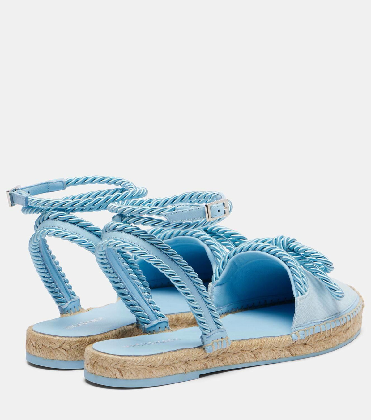 Mach & Mach Bow-detail espadrille sandals